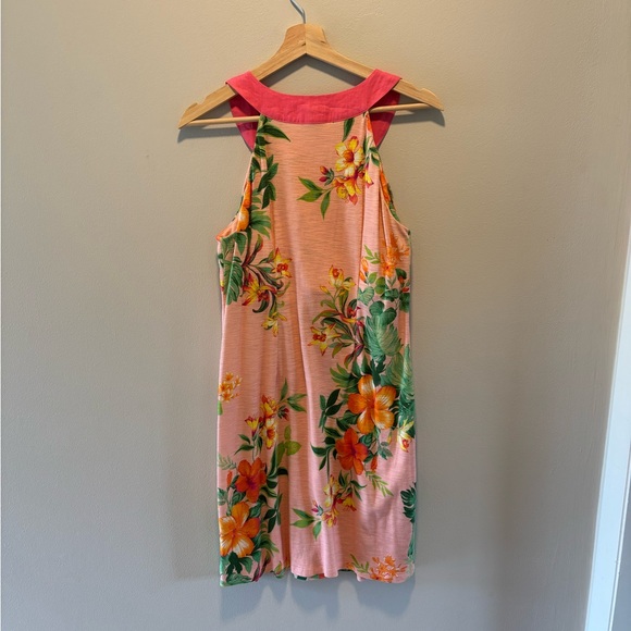 Tommy Bahama Sleeveless Floral Dress - Picture 5 of 10